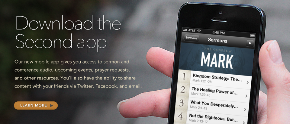 Mobile App slide