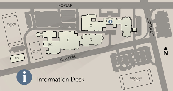 Campus Map (new) Campus Map (new)