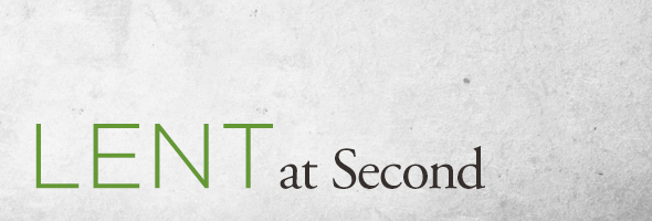 Lent 2013 Header Lent 2013 Header