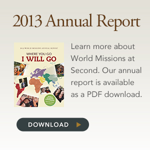 world missions annual report sidebar