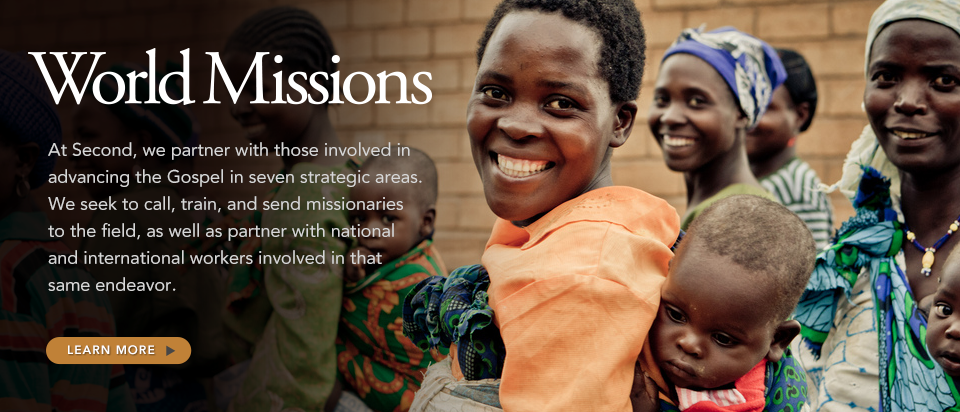 World Missions slide